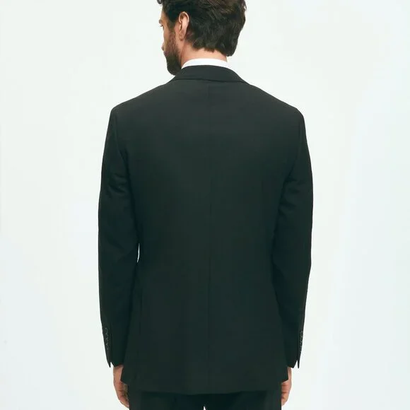 Brooks Brothers Explorer Fitzgerald Fit Black 38R jacket only - Picture 5 of 16